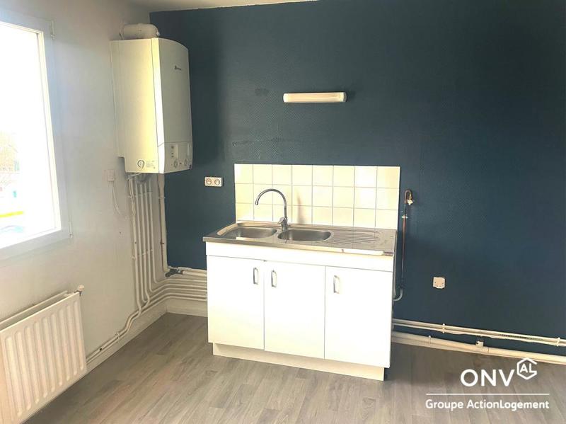 Appartement - 61 m² - 3 pièces