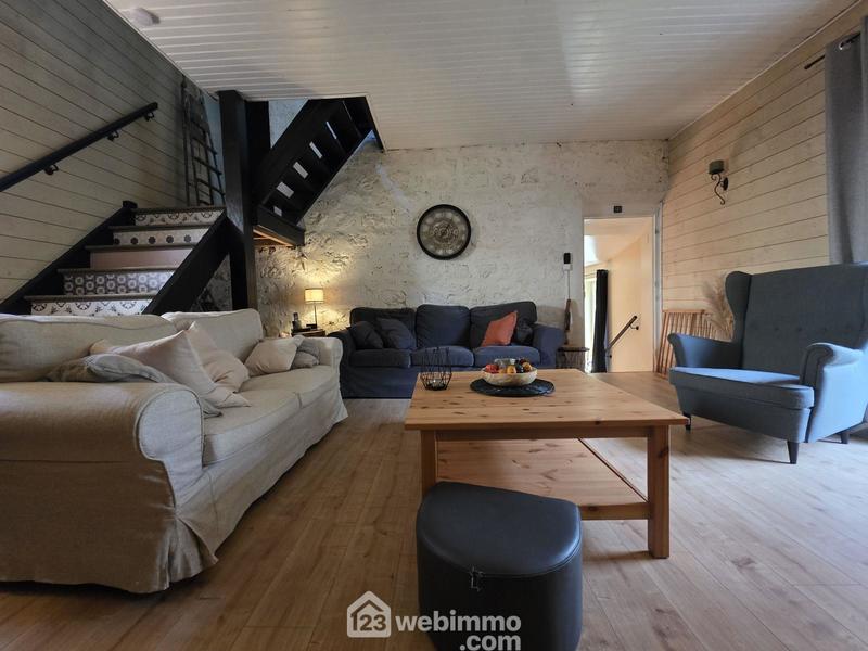 Maison - 143 m² - 5 pièces