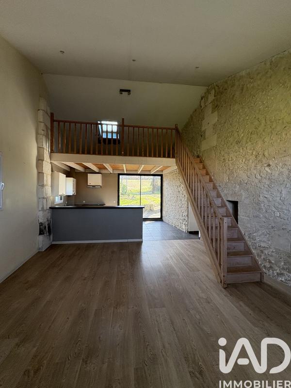 Maison - 100 m² - 3 pièces