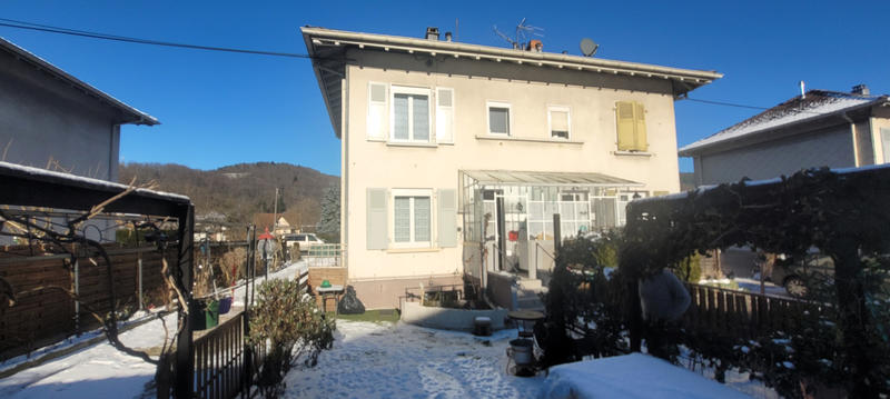 Maison - 80 m² - 4 pièces