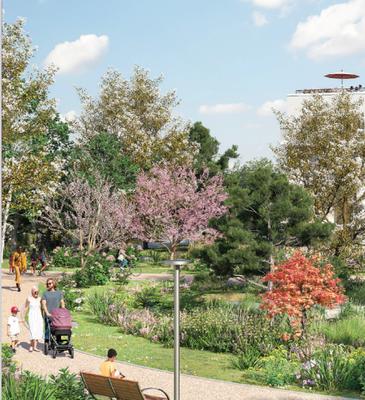 Appartement - 111 m² - 4 pièces