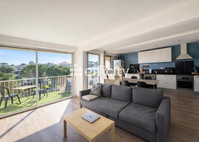 Appartement ancien - 60 m² - 2 pièces