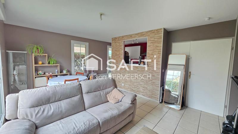 Appartement - 64 m² - 3 pièces