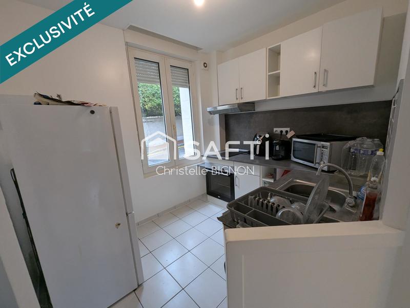 Appartement - 28 m² - 1 pièce