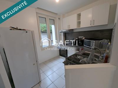 Appartement - 28 m² - 1 pièce
