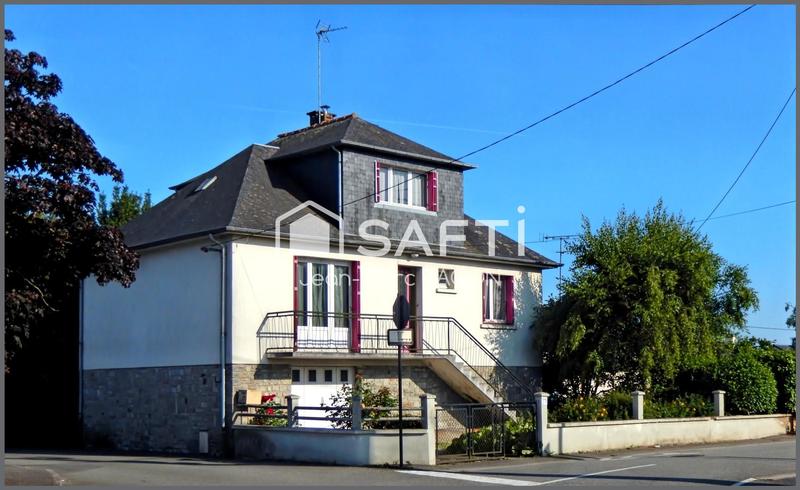 Maison - 99 m² - 6 pièces