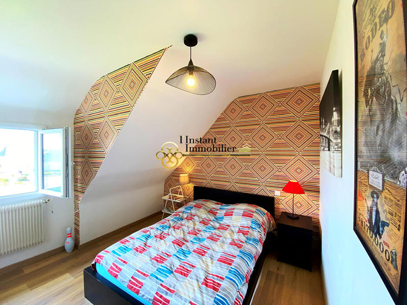 Maison - 112 m² - 6 pièces