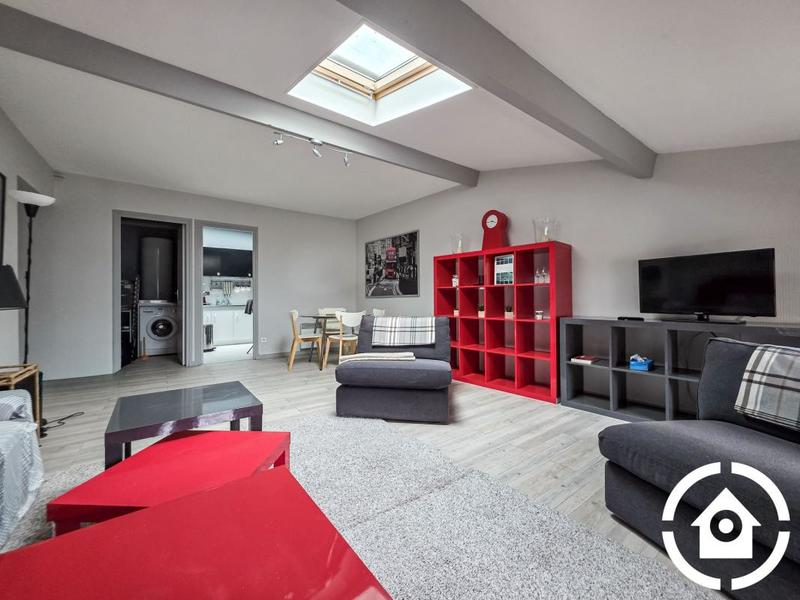 Appartement - 61 m² - 2 pièces