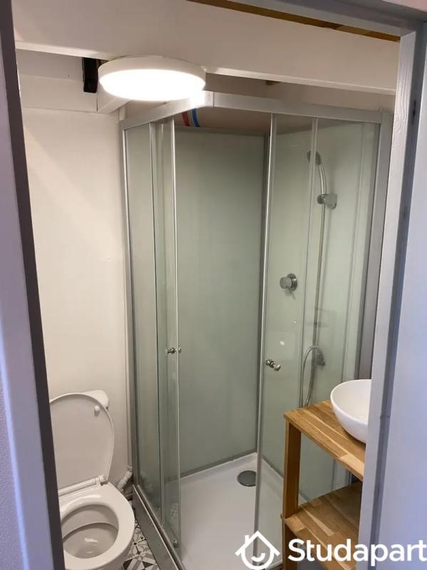 Appartement - 15 m² - 1 pièce