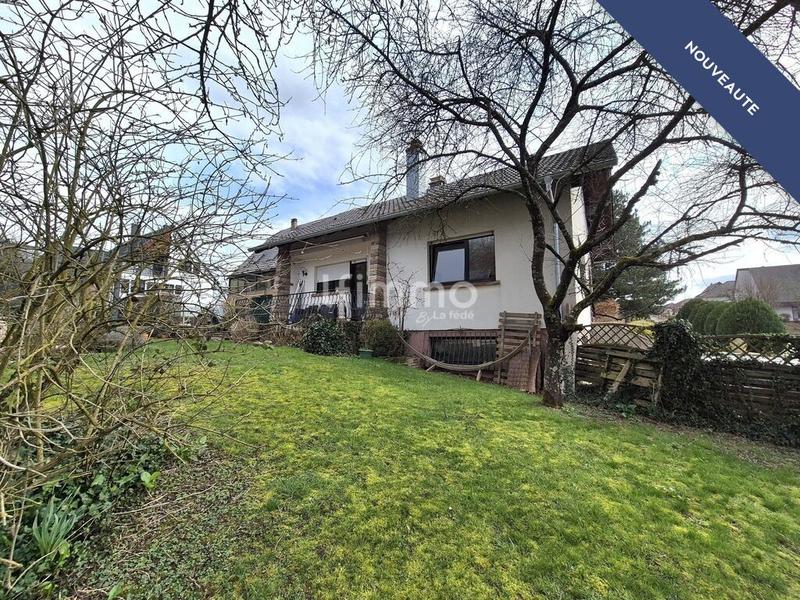 Maison - 115 m² - 4 pièces