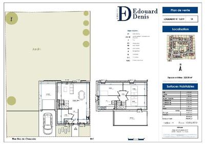 Maison - 90 m² - 4 pièces