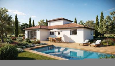 Maison - 115 m² - 4 pièces