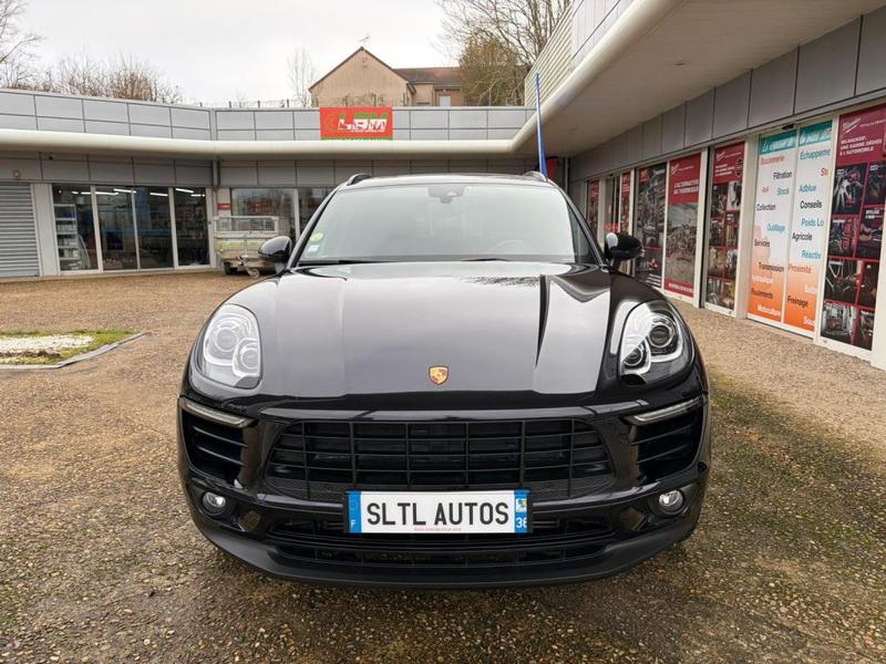 Porsche Macan 3.0 s Diesel 258 Ch Premiere Main Garantie 6 Mois / Reprise Possible