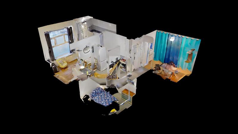 Appartement - 48 m² - 2 pièces