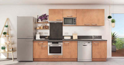 Appartement - 52 m² - 3 pièces