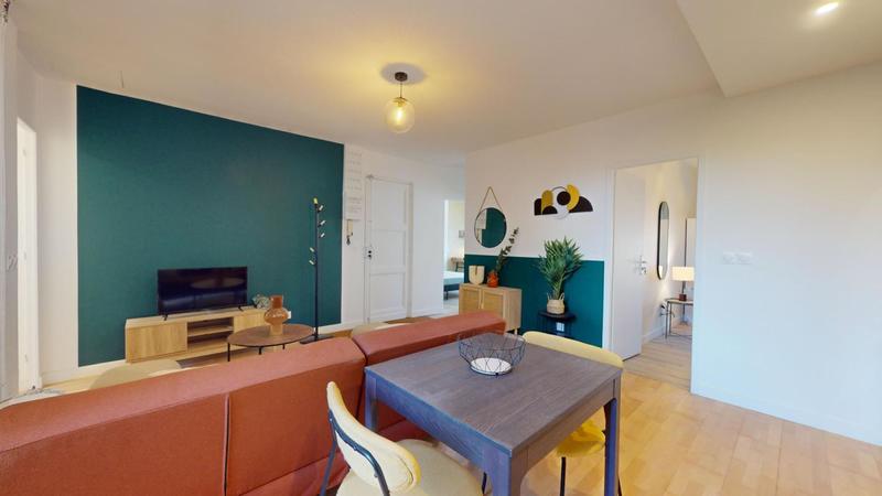 Appartement - 70 m² - 5 pièces