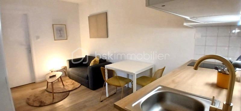 Appartement - 23 m² - 2 pièces