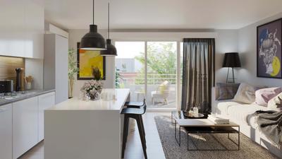 Appartement - 42 à 83 m² - 2 à 4 pièces