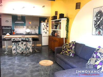 Maison - 55 m² - 3 pièces