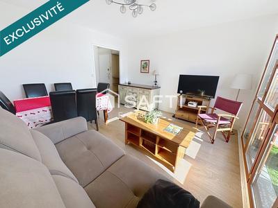 Appartement - 56 m² - 3 pièces