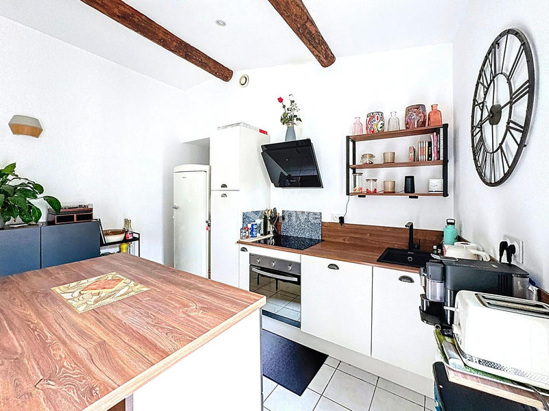 Maison ancienne - 60 m² - 4 pièces