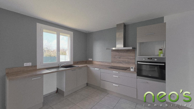 Maison - 92 m² - 4 pièces