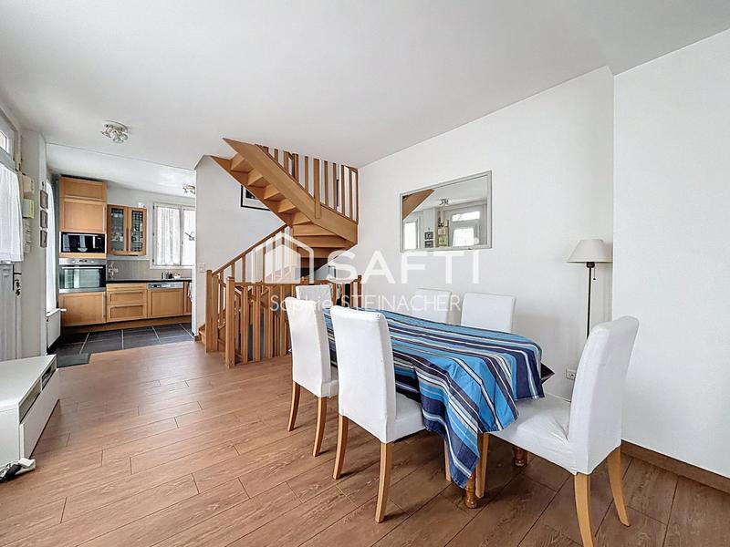 Maison - 115 m² - 5 pièces