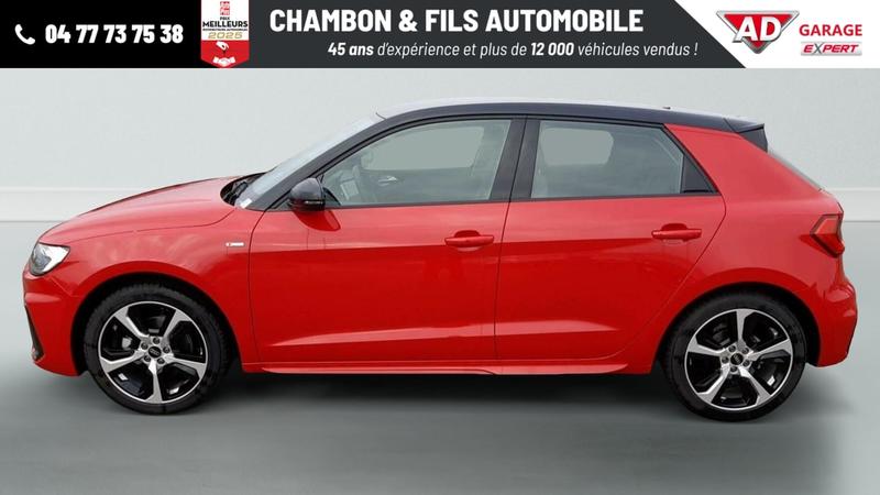 Audi A1 sportback 30 Tfsi 116 ch s tronic 7 Design