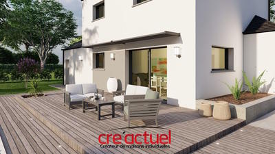 Maison - 105 m² - 5 pièces