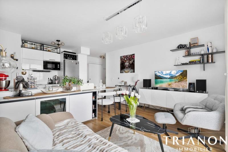 Appartement - 55 m² - 3 pièces