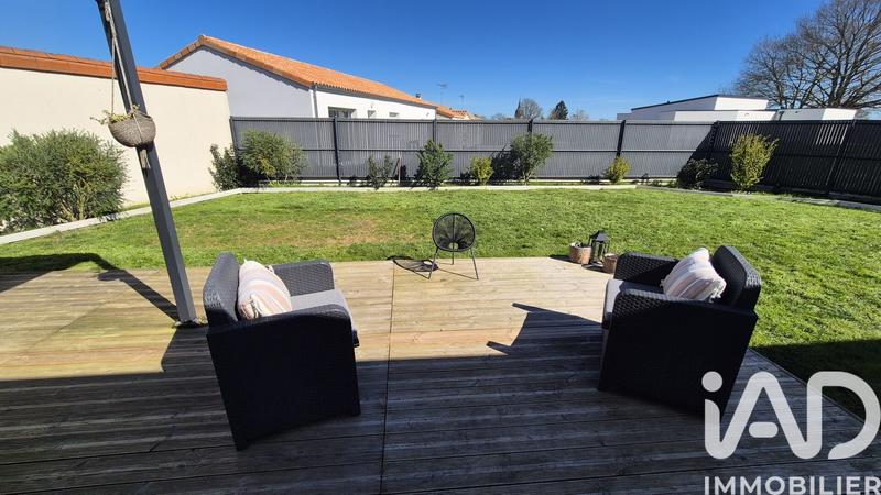 Maison - 107 m² - 6 pièces