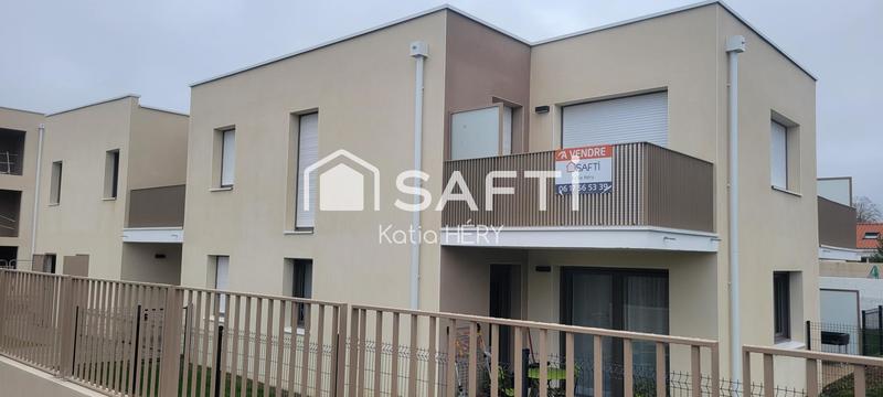 Appartement - 61 m² - 3 pièces