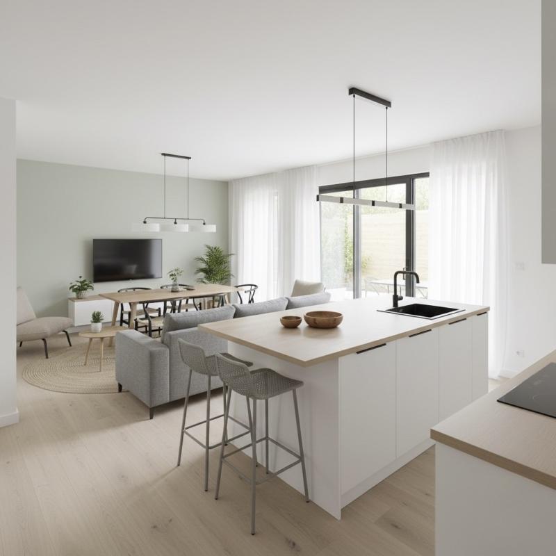 Maison - 90 m² - 4 pièces