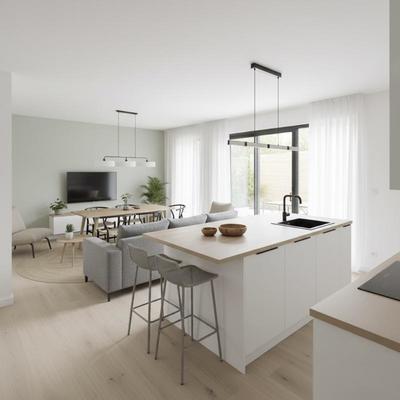 Maison - 90 m² - 4 pièces