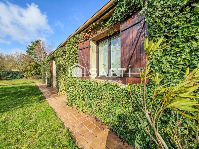 Maison - 116 m² - 4 pièces