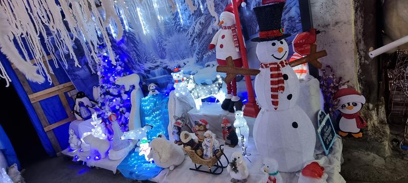 La grange de Noël Boiscommun