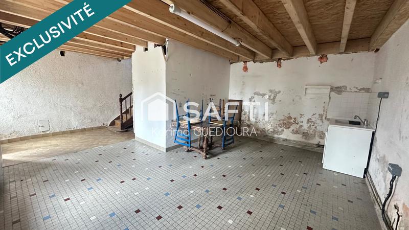 Maison - 90 m² - 4 pièces