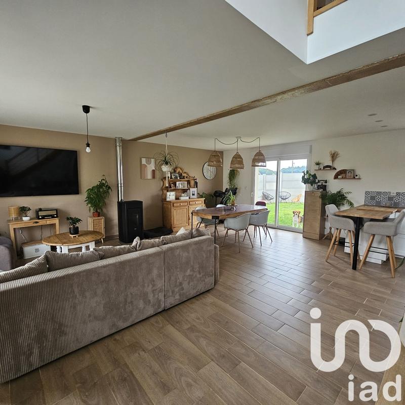 Maison - 108 m² - 6 pièces