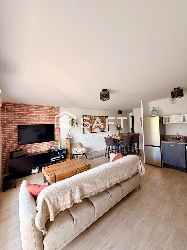 Appartement - 49 m² - 2 pièces