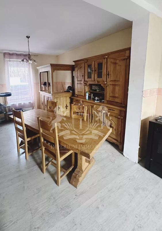 Maison jumelée - 90 m² - 5 pièces