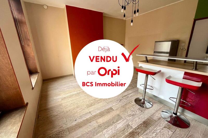 Appartement - 40 m² - 2 pièces