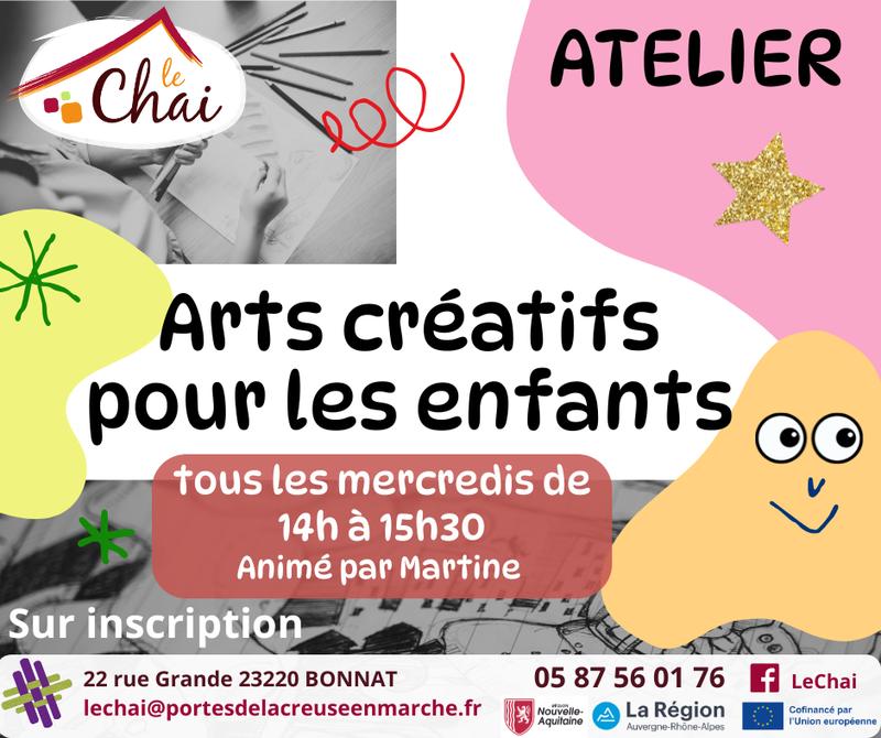 Arts créatifs pour les enfants