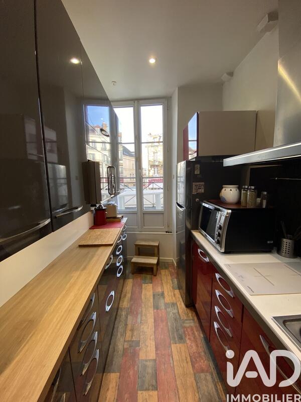 Appartement - 62 m² - 3 pièces