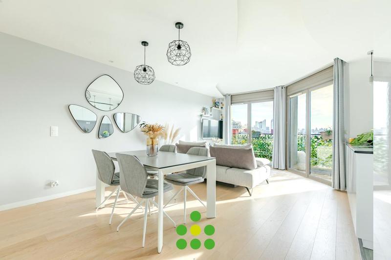 Appartement - 68 m² - 3 pièces