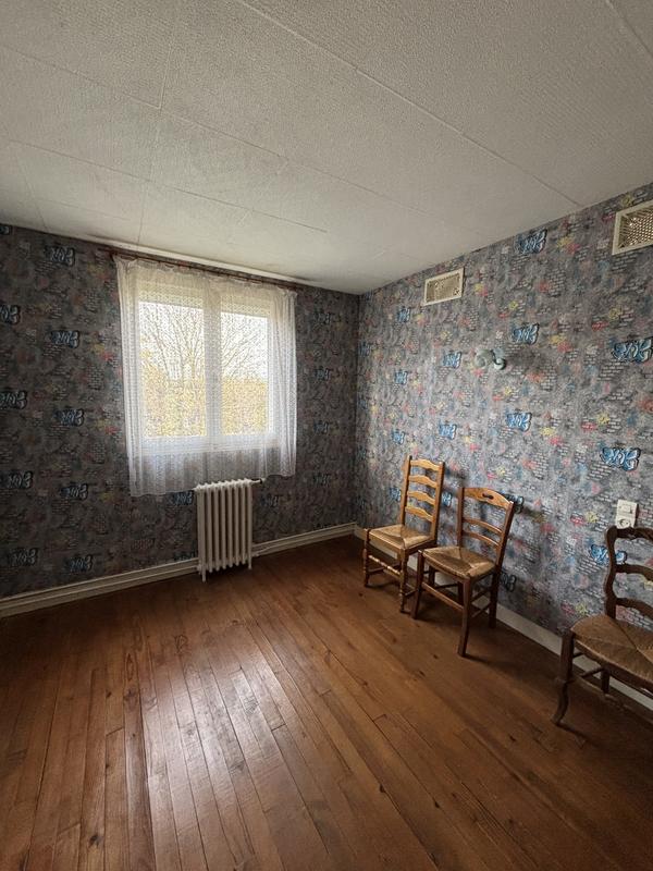 Maison - 105 m² - 5 pièces