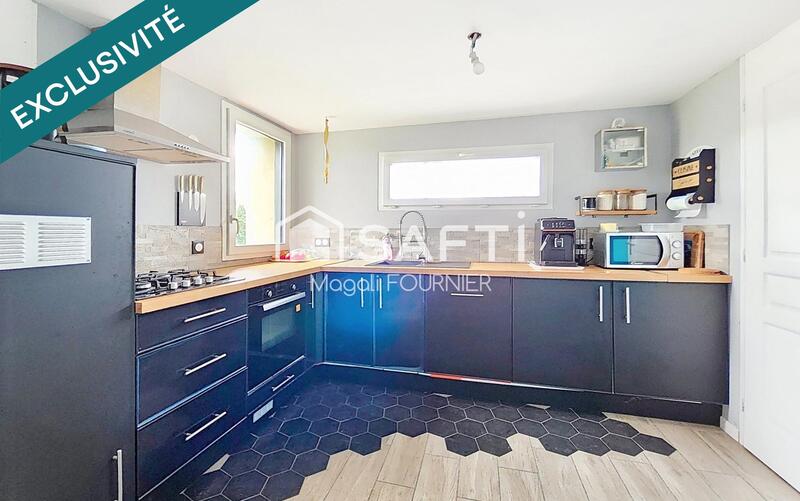 Maison - 80 m² - 4 pièces