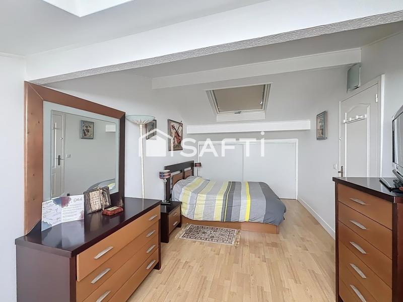 Maison - 100 m² - 5 pièces