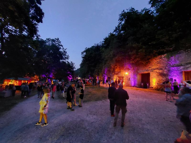 Gare à la Rochette à Thoré-la-Rochette