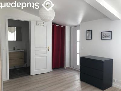 Chambre - 22 m² - 1 pièce