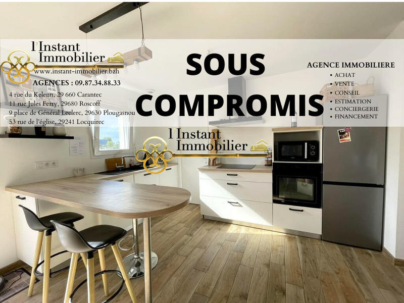 Maison - 70 m² - 4 pièces